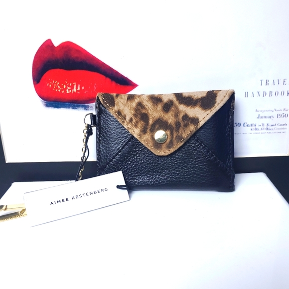 Aimee Kestenberg Wristlet Animal Print - Picture 1 of 6